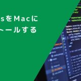 node.jsをMacにインストールする【2023/7時点最新】